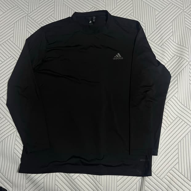 아디다스 기능성 긴팔 XL 트레이닝복