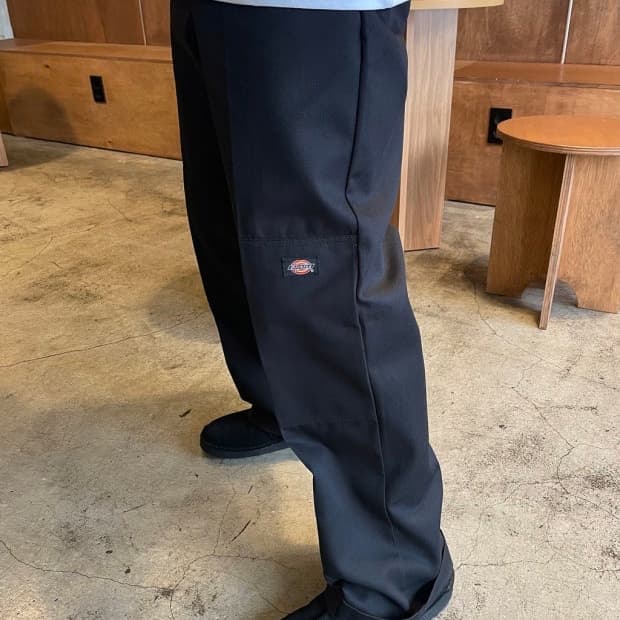 [34]디키즈 더블니 워크팬츠 블랙