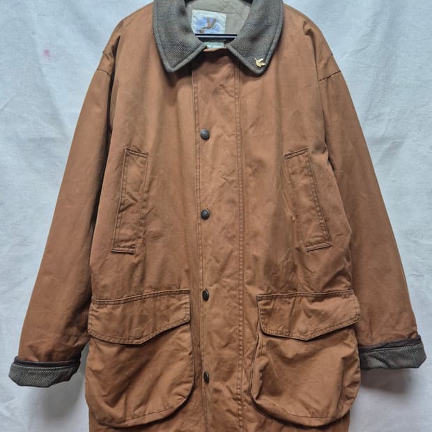 존 파트리지 헌팅자켓