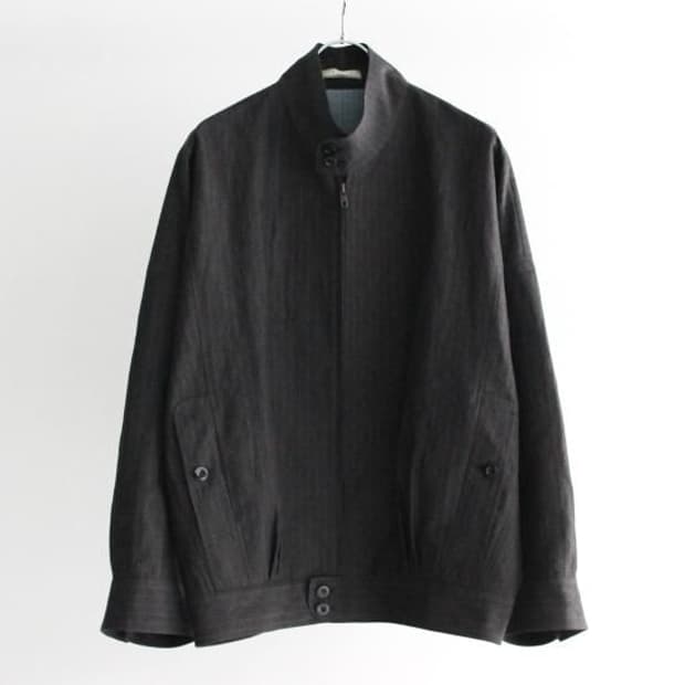 Gorsch BAUER BLOUSON - GREY STRIPE