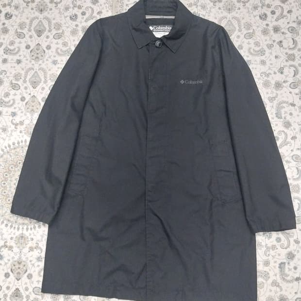 컬럼비아 롱 코치 자켓 L