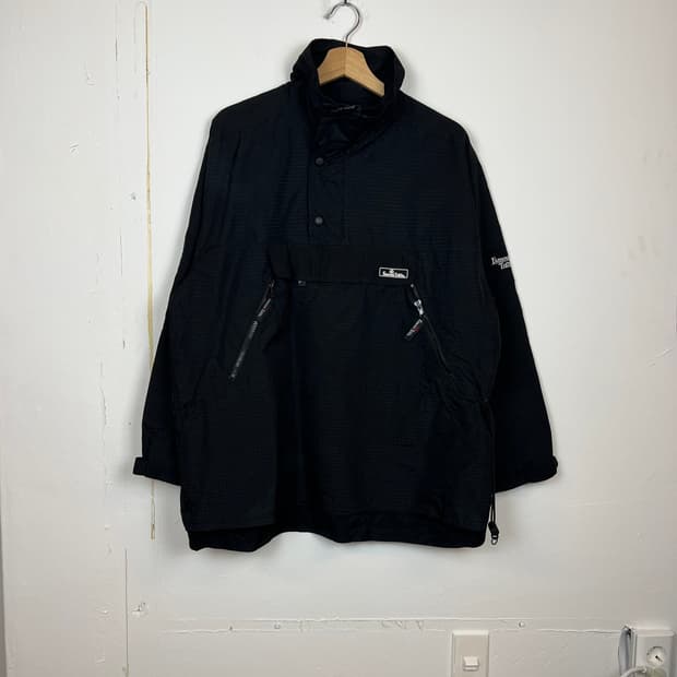 Famous Trails 블랙 아노락 자켓 M