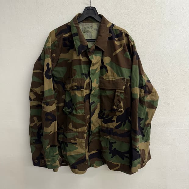 USA Army B.D.U regular 밀리터리 자켓 M