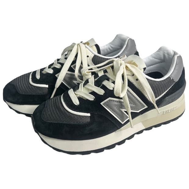 NEW BALANCE 574 레거시 블랙 220