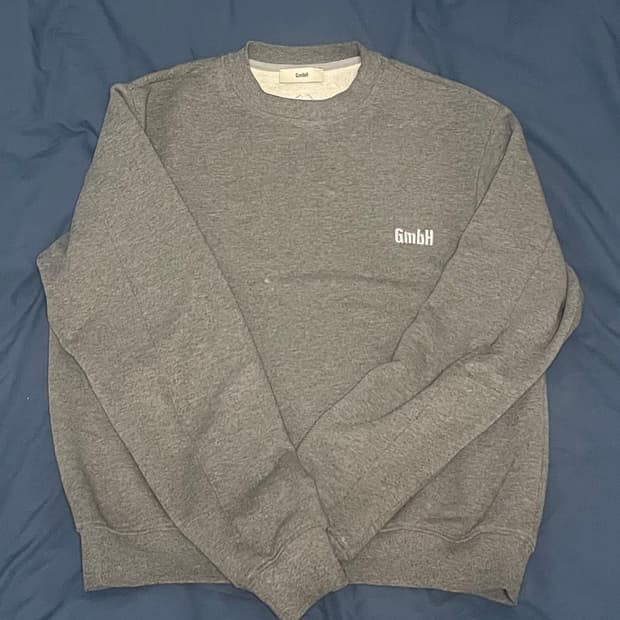 Gmbh 그레이 맨투맨