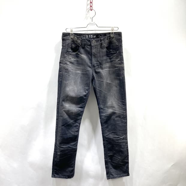 게스 남성데님팬츠 블랙진 31 