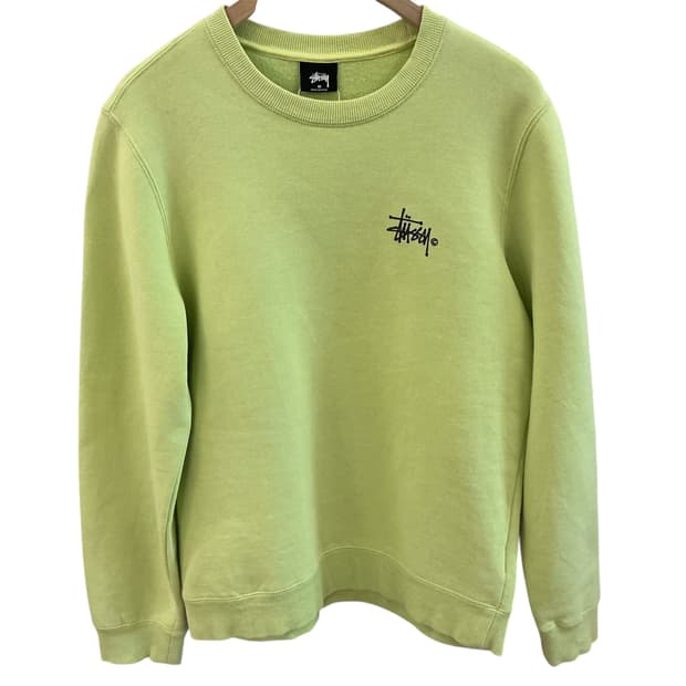 스투시 베이직 로고 스웨트셔츠