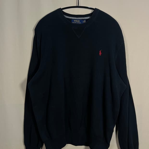 폴로 랄프로렌 베이직 맨투맨 처분 