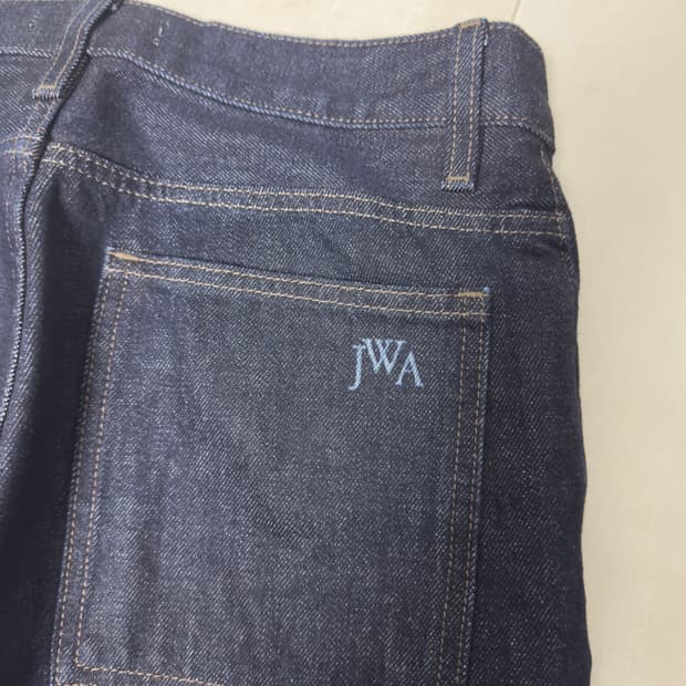 유니클로 jw앤더슨 데님