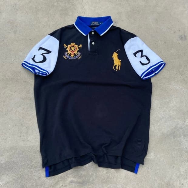 폴로 빅포니 블랙와치 치프키프