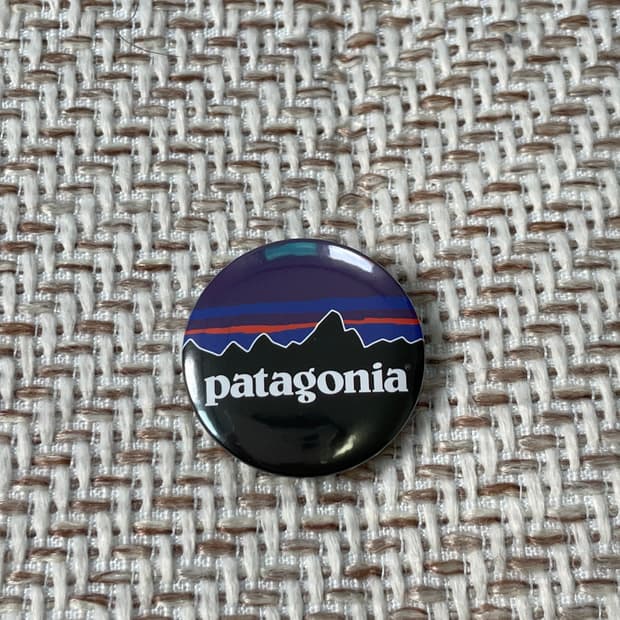 파타고니아 버튼 벳지