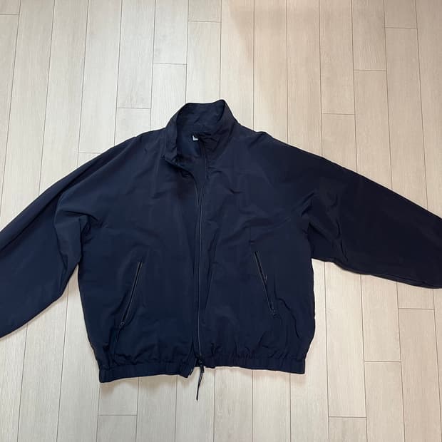 토마스모어 탱커 블루종 네이비 바람막이