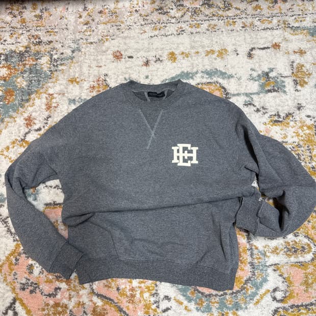 이스트하버서플러스 스웻셔츠 맨투맨 m