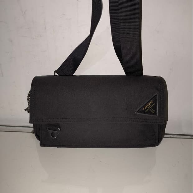 캉골 글램핑 미니 크로스백 멀티포켓