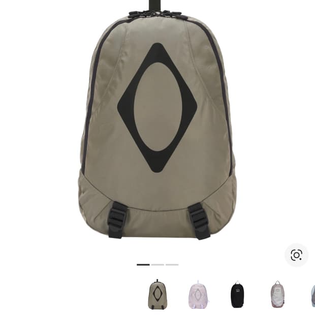 [구해요] 미스치프 롬버스 라운드 백팩 카키