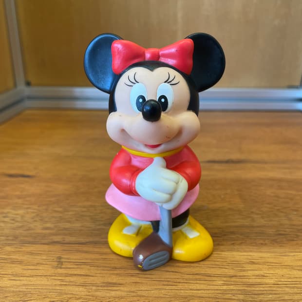 vintage mini mouse figure money box