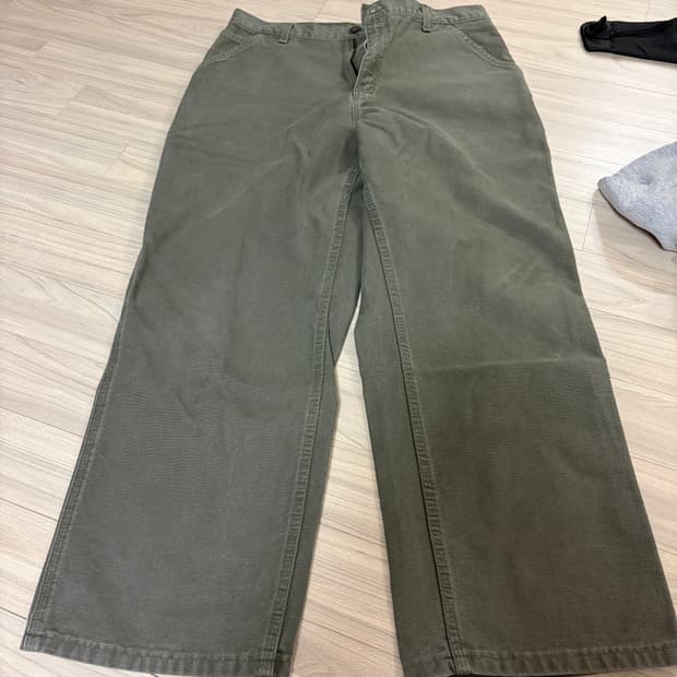 vintage 칼하트 빈티지 싱글니 워크팬츠 카펜터 모스 carhartt