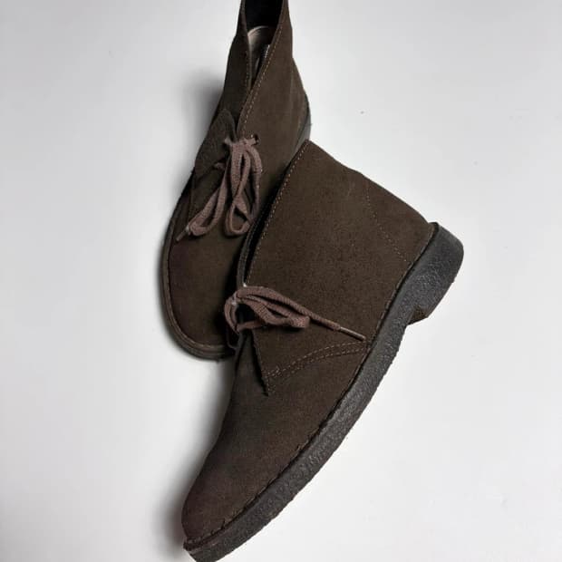 클락스 16AW 오리지널스 처카 데저트 부츠 PR2219
