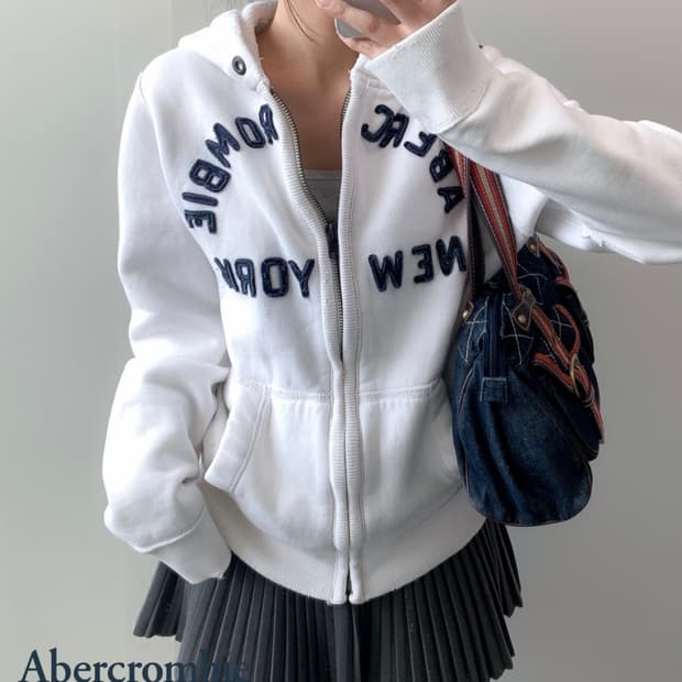 아베크롬비 후드집업
