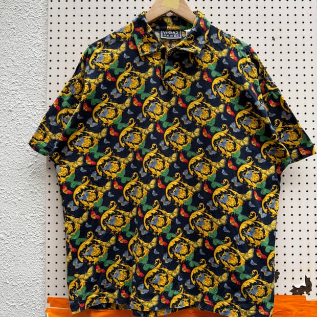 1990s VERSACE CLASSIC V2 SHIRT 베르사체 셔츠