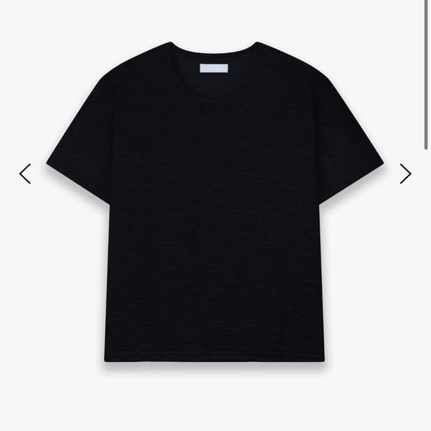 Fin t-shirt (black)