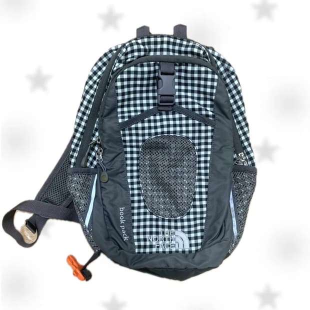 The north face 노스페이스 체크백팩