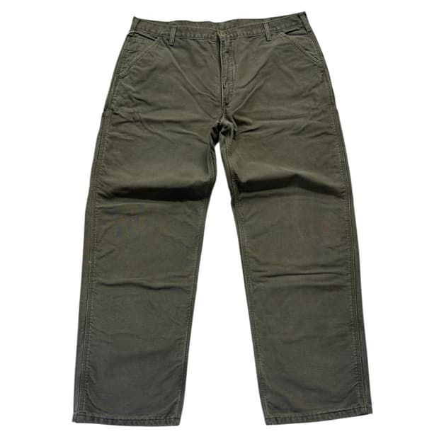 칼하트 B111 MOS 플란넬 라이닝 싱글니 42×32