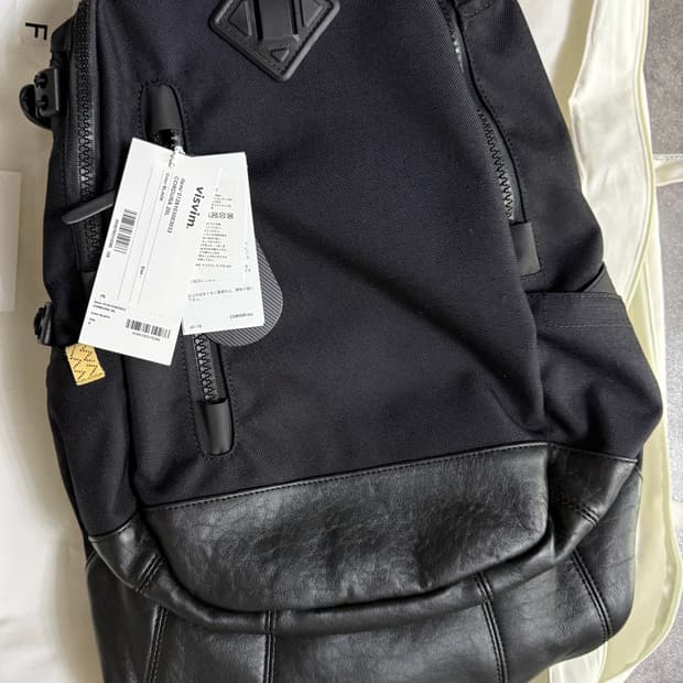 비즈빔 visvim 26SS Cordura 코듀라 백팩 블랙 20L