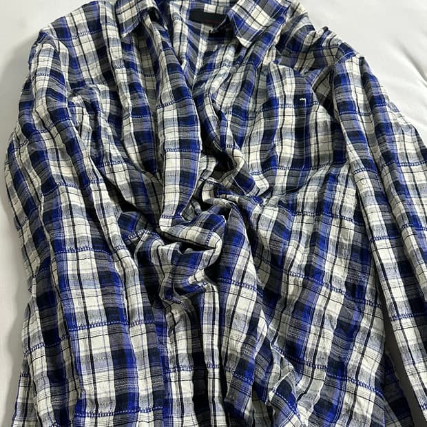 애니타임로릭 체크셔츠 M