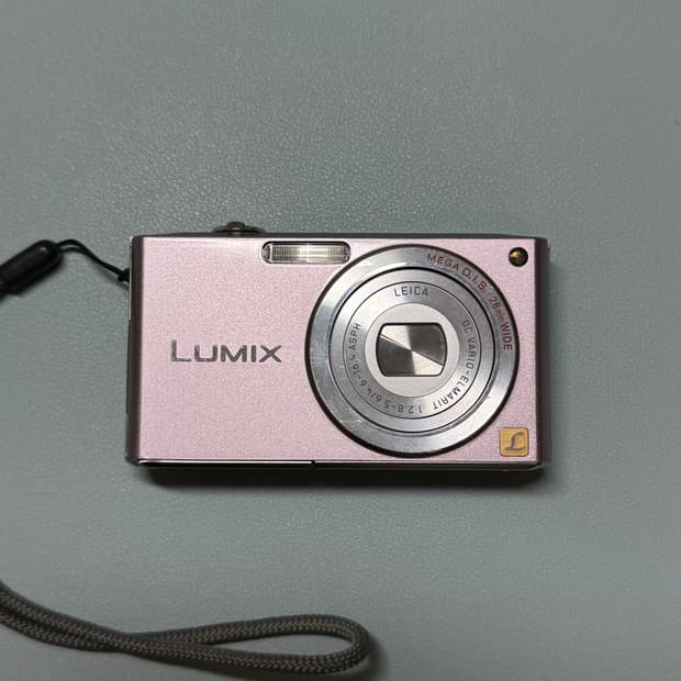 파나소닉 루믹스 Panasonic LUMIX DMC-FX33 핑크 디카