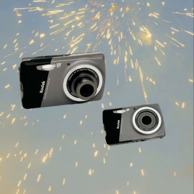 필카느낌!) 코닥 이지쉐어 m531 Easyshare 빈티지 디카