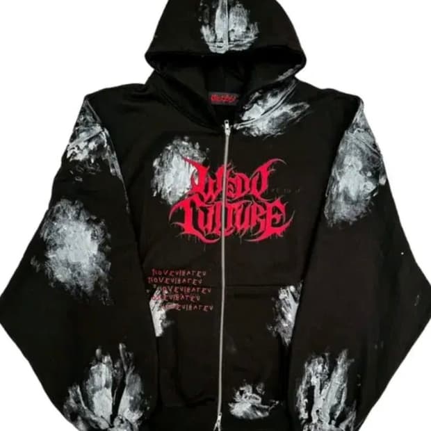 아워파스 스탁X 후드집업(베몬아현착용)