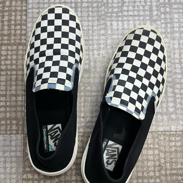 [280]반스 컴피쿠시 체커보드 슬립온