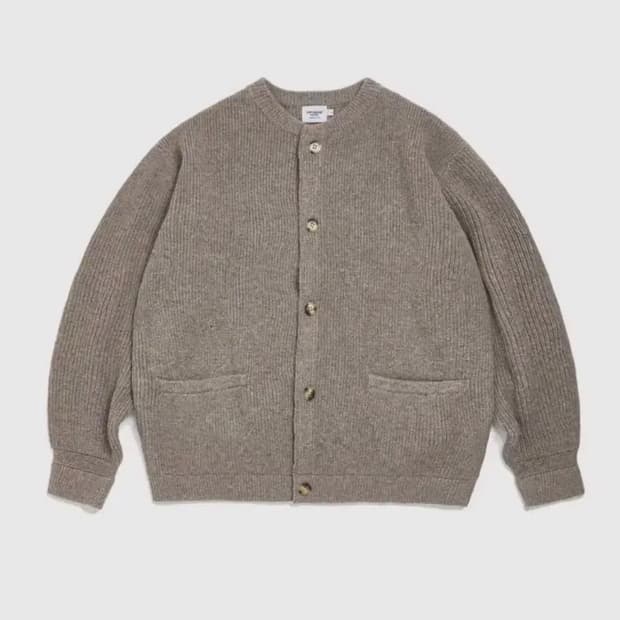 (L) 에스피오나지 Miller Heavyweight Cardigan