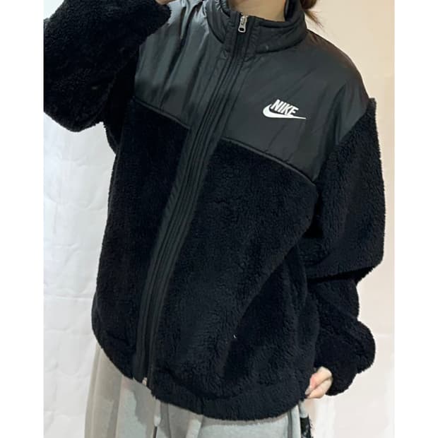나이키 퓨추라 후리스 자켓