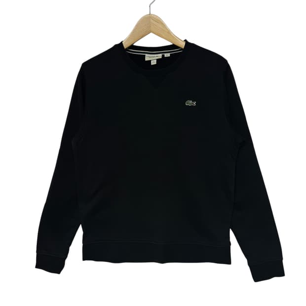 라코스테 로고 맨투맨