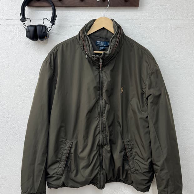 폴로 블루종 자켓(O26)