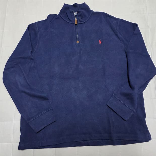 폴로 랄프로렌 반집업니트 105~110