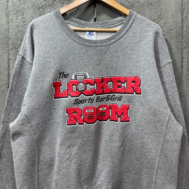 러셀 빈티지 스웻셔츠 맨투맨 (L) 