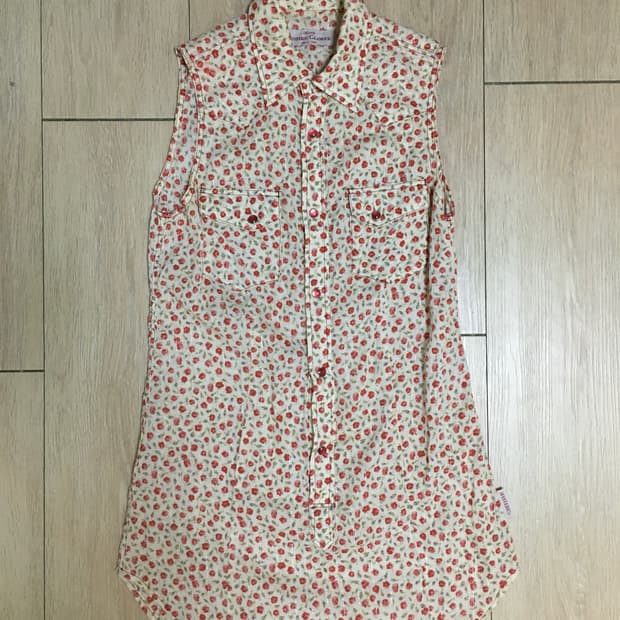 Hysteric glamour 히스테릭 글래머 셔츠 원피스