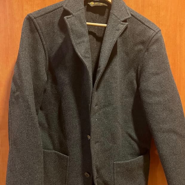 로로피아나 울캐시미어 자켓