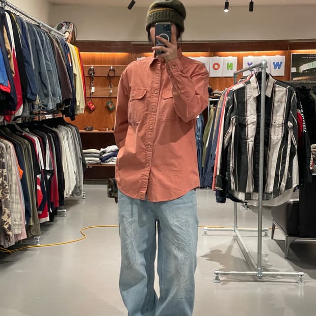 L.L Bean 워크 셔츠