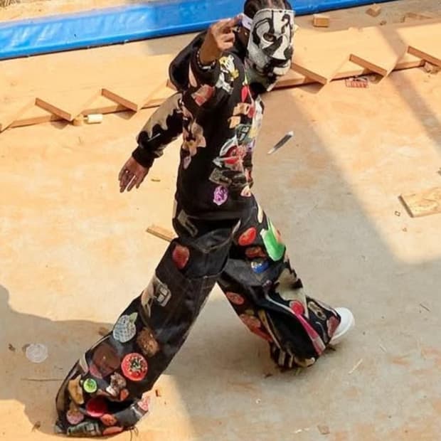 ( 초레어) SHIN MURAYAMA  x KOZABURO  캡 마스크