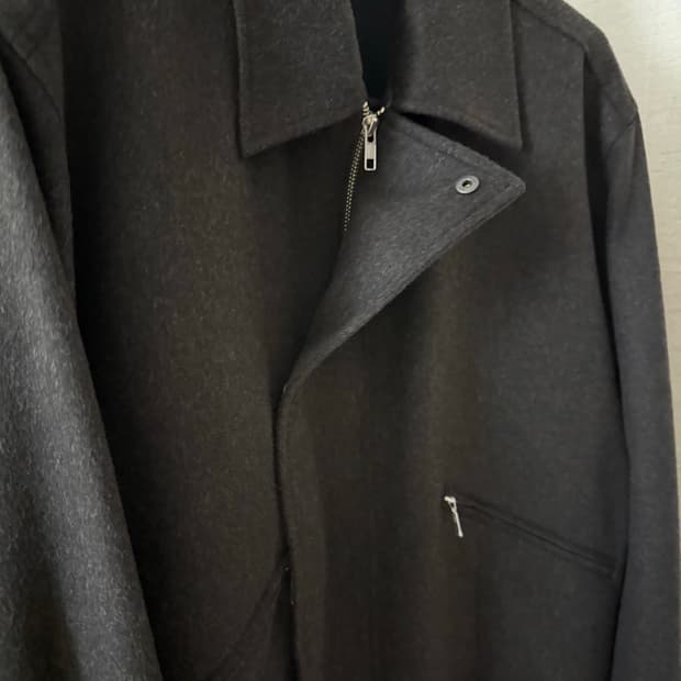 유스 MK3 울 자켓 브라운 M