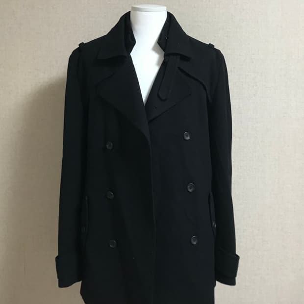 solid homme coat