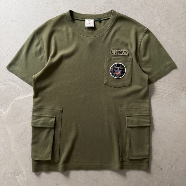 Old Crow USA U.S. NAVY TEE