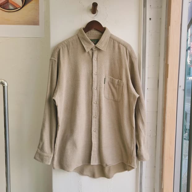 GainsBoro 피치기모 트윌셔츠(Japan made)