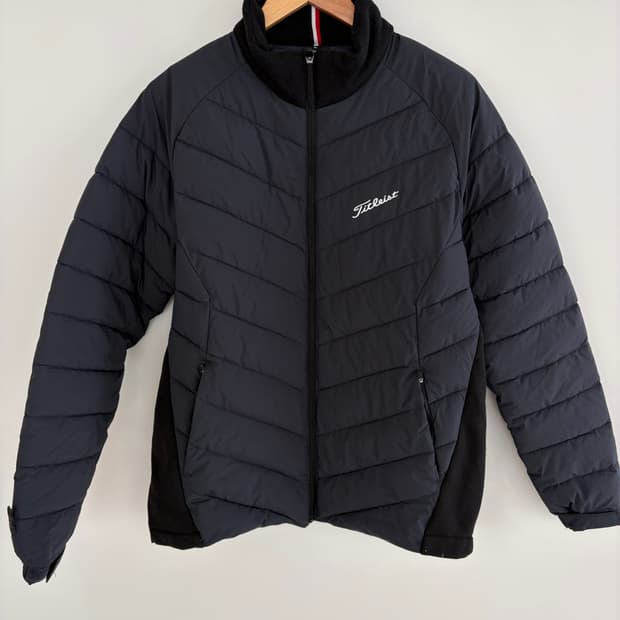 타이틀리스트 패딩 퀼팅