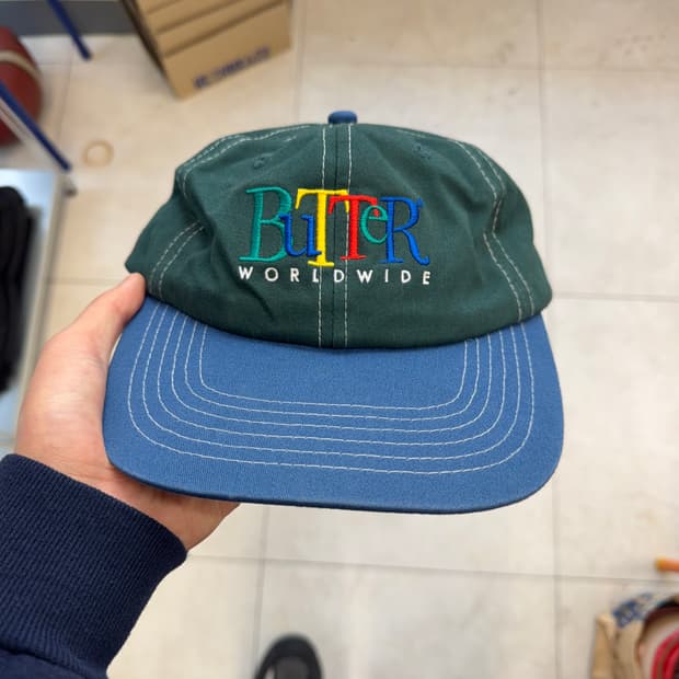 Butter goods jumble 6 panel cap