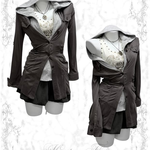 00s 시부야 와투케 갸루 코디세트 4pcs y2k